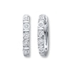 Previously Owned Diamond Earrings 1/4 ct tw Sterling Silver