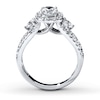 Thumbnail Image 2 of Previously Owned Diamond Ring 1-5/8 Carat tw Round-cut 14K White Gold