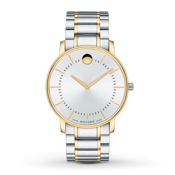 Previously Owned Movado Men's Watch TC Thin Classic 606689