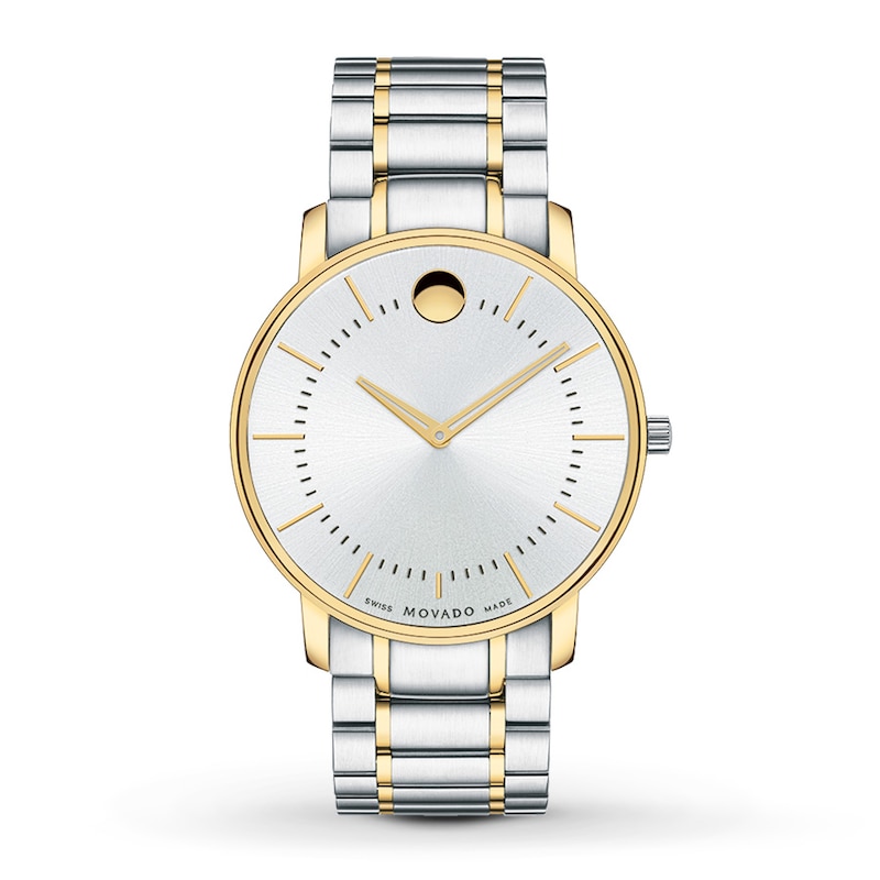 Main Image 1 of Previously Owned Movado Men's Watch TC Thin Classic 606689
