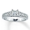 Thumbnail Image 1 of Previously Owned Diamond Ring 3/4 ct tw 14K White Gold