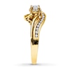 Thumbnail Image 3 of Previously Owned Diamond Ring 3/8 ct tw 10K Yellow Gold