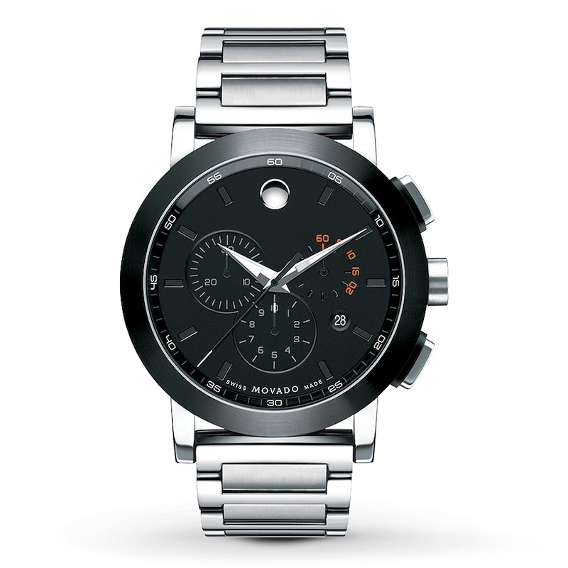 Previously Owned Movado Men's Watch Museum Sport 0606792