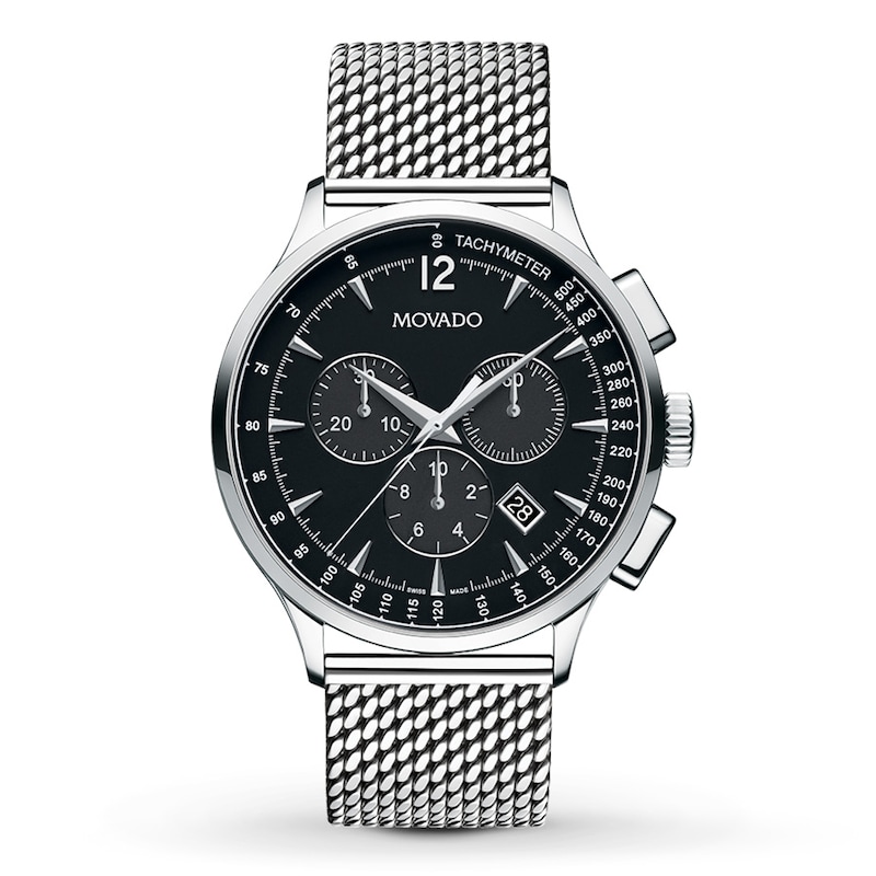 Main Image 1 of Previously Owned Movado Men's Watch Circa Chronograph 0606803