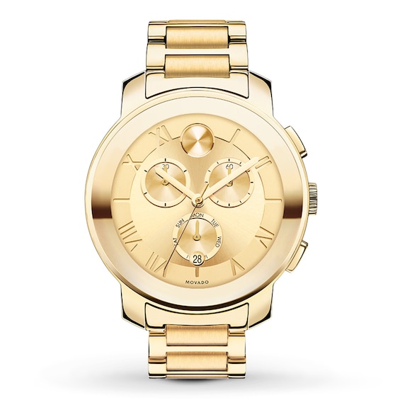 Previously Owned Movado Bold Watch Luxe Chronograph 3600209