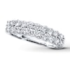 Thumbnail Image 1 of Previously Owned Diamond Anniversary Band 1 ct tw Round-cut 14K White Gold