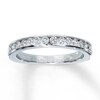 Thumbnail Image 0 of Previously Owned Diamond Anniversary Band 3/8 ct tw Round-cut 18K White Gold