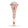 Thumbnail Image 2 of Previously Owned Diamond Engagement Ring 1-1/5 ct tw Round-cut 14K Rose Gold