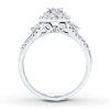 Thumbnail Image 2 of Previously Owned Ring 5/8 ct tw Diamonds 10K White Gold