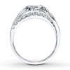 Thumbnail Image 2 of Previously Owned Diamond Engagement Ring 3/4 ct tw Round-cut 14K White Gold