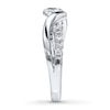 Thumbnail Image 3 of Previously Owned Diamond Engagement Ring 3/4 ct tw Round-cut 14K White Gold