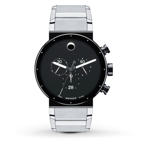 Previously Owned Movado Men's Watch Sapphire Synergy 0606800