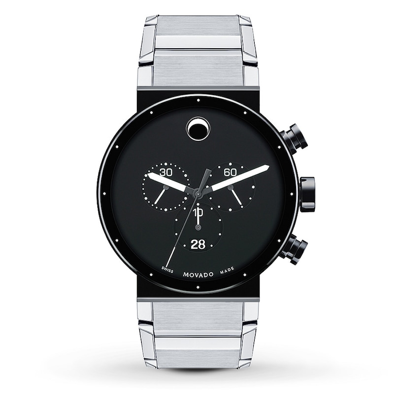 Main Image 1 of Previously Owned Movado Men's Watch Sapphire Synergy 0606800