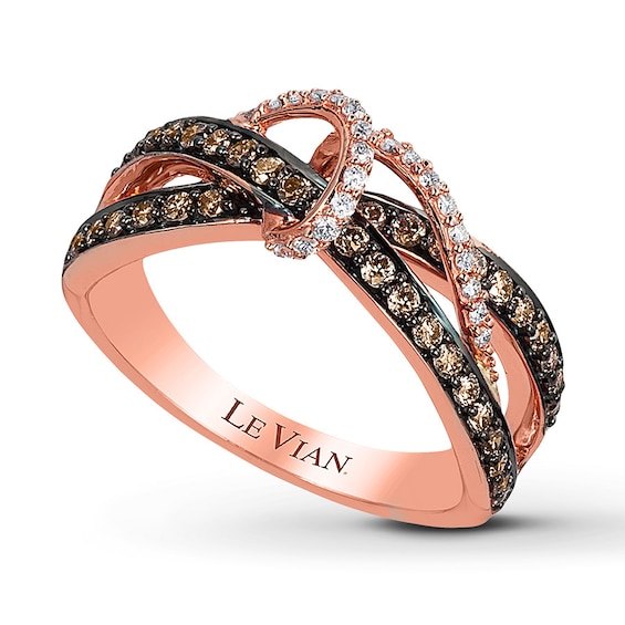 Previously Owned Le Vian Diamond Ring 1/2 ct tw 14K Rose Gold