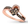 Thumbnail Image 0 of Previously Owned Le Vian Diamond Ring 1/3 ct tw 14K Rose Gold