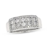 Thumbnail Image 1 of Previously Owned Diamond Anniversary Ring 3/4 ct tw Round-Cut 14K White Gold