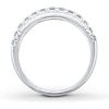 Thumbnail Image 1 of Previously Owned Diamond Anniversary Band 1/2 ct tw Round-cut Platinum