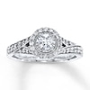 Thumbnail Image 0 of Previously Owned Diamond Ring 5/8 ct tw 14K White Gold