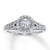 Thumbnail Image 0 of Previously Owned Diamond Ring 5/8 ct tw 14K White Gold