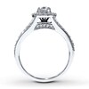 Thumbnail Image 1 of Previously Owned Diamond Ring 5/8 ct tw 14K White Gold