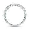 Thumbnail Image 2 of Previously Owned Neil Lane Diamond Wedding Band 1/20 ct tw 14K White Gold Size 5