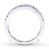 Thumbnail Image 2 of Previously Owned Diamond Enhancer Ring 1/4 ct tw 14K White Gold