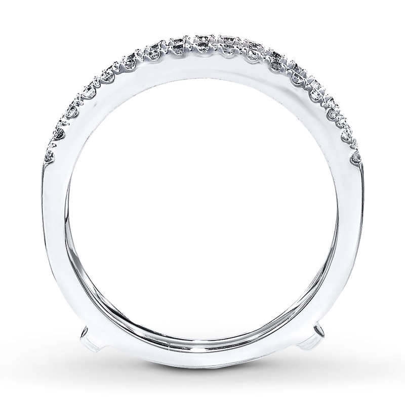 Main Image 2 of Previously Owned Diamond Enhancer Ring 1/4 ct tw 14K White Gold