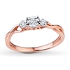 Thumbnail Image 0 of Previously Owned Diamond Ring 1/20 ct tw Round 10K Rose Gold