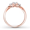 Thumbnail Image 1 of Previously Owned Diamond Ring 1/20 ct tw Round 10K Rose Gold