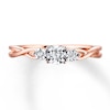 Thumbnail Image 2 of Previously Owned Diamond Ring 1/20 ct tw Round 10K Rose Gold