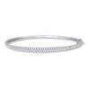 Thumbnail Image 1 of Previously Owned Diamond Bangle 1 ct tw Round-cut 14K White Gold