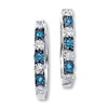 Thumbnail Image 0 of Previously Owned Diamond Earrings 1/10 ct tw Sterling Silver