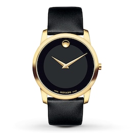 Previously Owned Movado Men's Watch Museum Classic 0606876