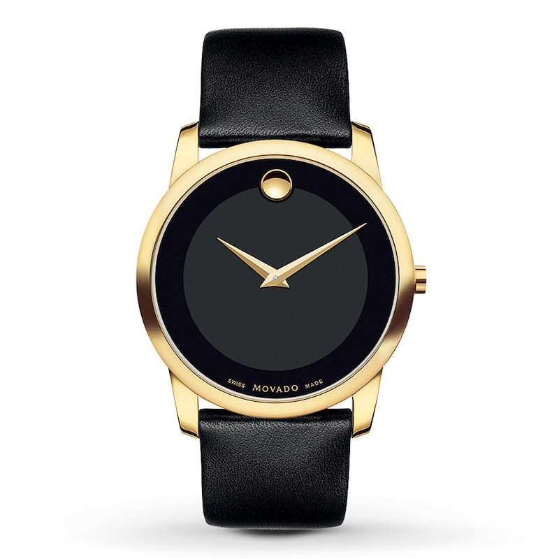 Main Image 1 of Previously Owned Movado Men's Watch Museum Classic 0606876