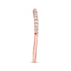 Thumbnail Image 3 of Previously Owned Le Vian Bridal Diamond Band 1/6 ct tw Round-cut 14K Strawberry Gold