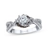 Thumbnail Image 1 of Previously Owned Le Vian Diamond Engagement Ring 7/8 ct tw Round-cut 14K Vanilla Gold