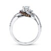 Thumbnail Image 3 of Previously Owned Le Vian Diamond Engagement Ring 7/8 ct tw Round-cut 14K Vanilla Gold