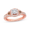 Thumbnail Image 0 of Previously Owned Le Vian Engagement Ring 3/4 ct tw Round-cut Diamonds 14K Strawberry Gold