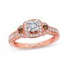 Thumbnail Image 0 of Previously Owned Le Vian Engagement Ring 3/4 ct tw Round-cut Diamonds 14K Strawberry Gold