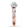 Thumbnail Image 3 of Previously Owned Diamond Ring 1/2 carat tw 10K Rose Gold