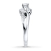 Thumbnail Image 3 of Previously Owned 3-Stone Diamond Ring 3/8 ct tw 14K White Gold