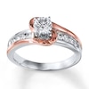 Previously Owned Diamond Ring 5/8 ct tw 14K Two-Tone Gold