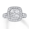 Thumbnail Image 1 of Previously Owned Diamond Ring 2 ct tw Round-cut 14K White Gold