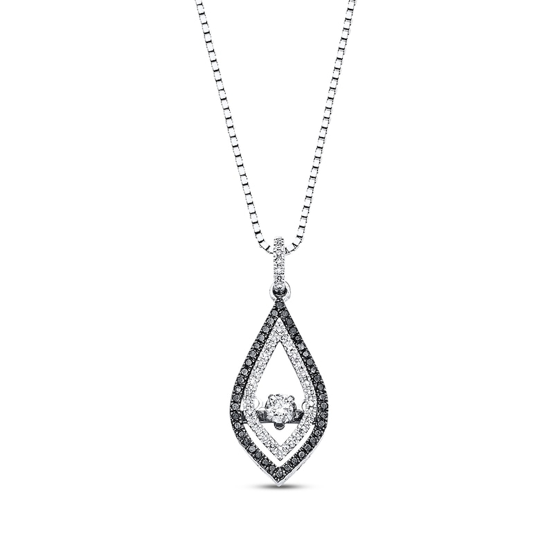 Main Image 1 of Previously Owned Unstoppable Love 1/3 ct tw Diamonds 10K White Gold Necklace
