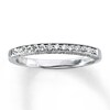 Thumbnail Image 1 of Previously Owned Diamond Wedding Band 1/6 ct tw Round-cut 14K White Gold