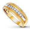 Thumbnail Image 0 of Previously Owned Men's Diamond Ring 1/4 ct tw Round-cut 10K Yellow Gold