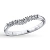 Thumbnail Image 0 of Previously Owned Diamond Enhancer Ring 1/5 ct tw Round-cut 14K White Gold