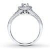 Thumbnail Image 2 of Previously Owned Diamond Engagement Ring 5/8 ct tw 14K Gold
