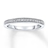 Thumbnail Image 1 of Previously Owned Diamond Wedding Ring 1/8 ct tw 10K White Gold