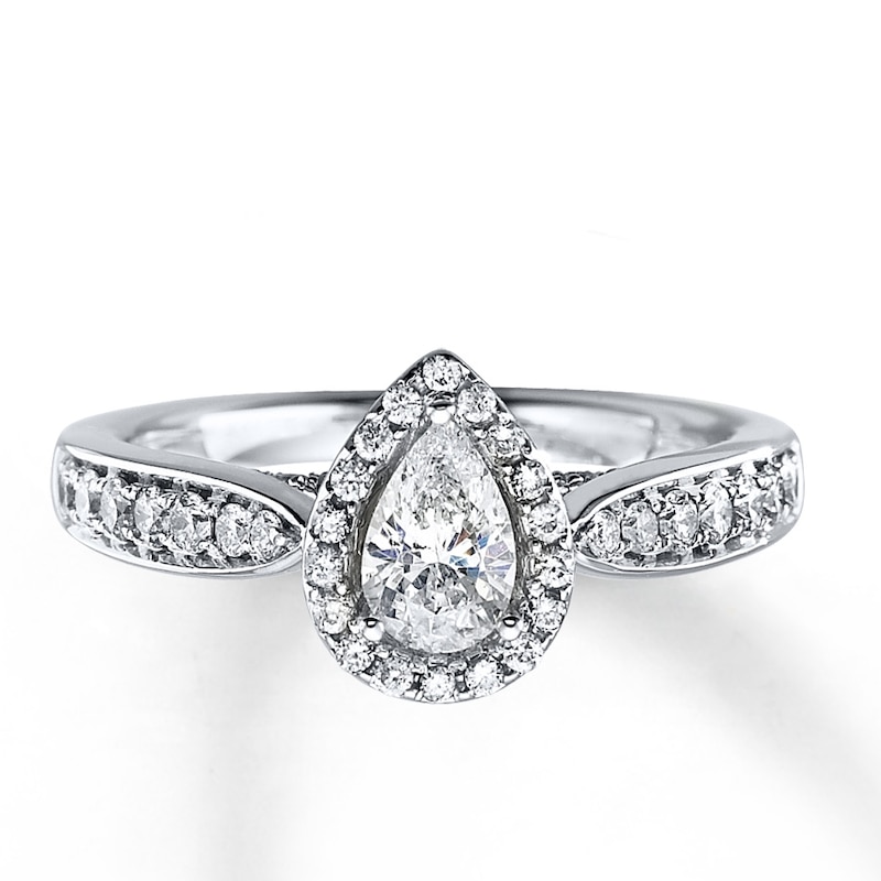 Main Image 1 of Previously Owned Diamond Ring 1 ct tw 14K Gold